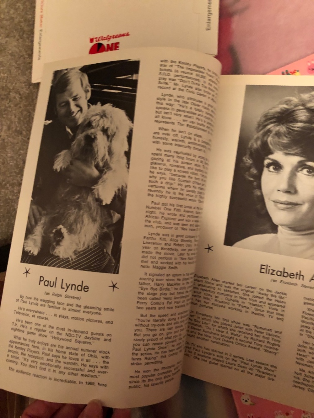 Paul lynde autograph hand signed play book authentic - Picture 6 of 13